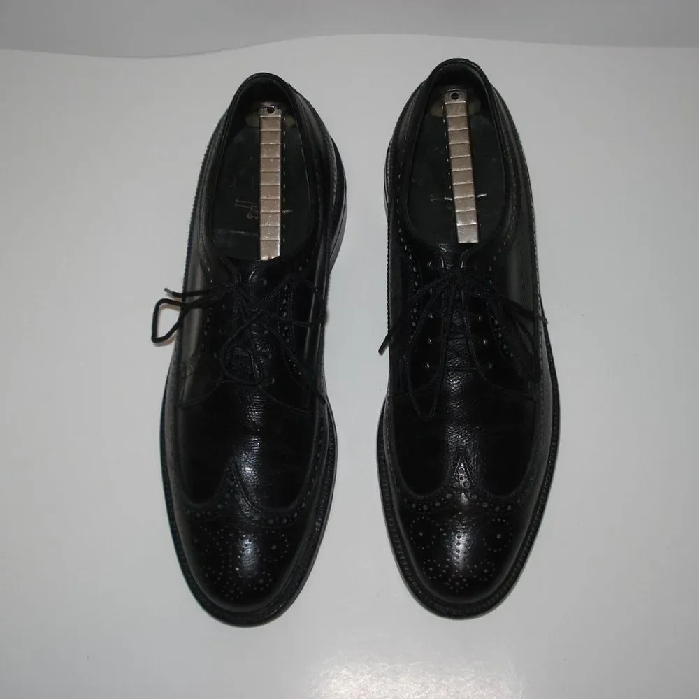 Men's Mason Executive Imperial Oxfords 9.5 B Black